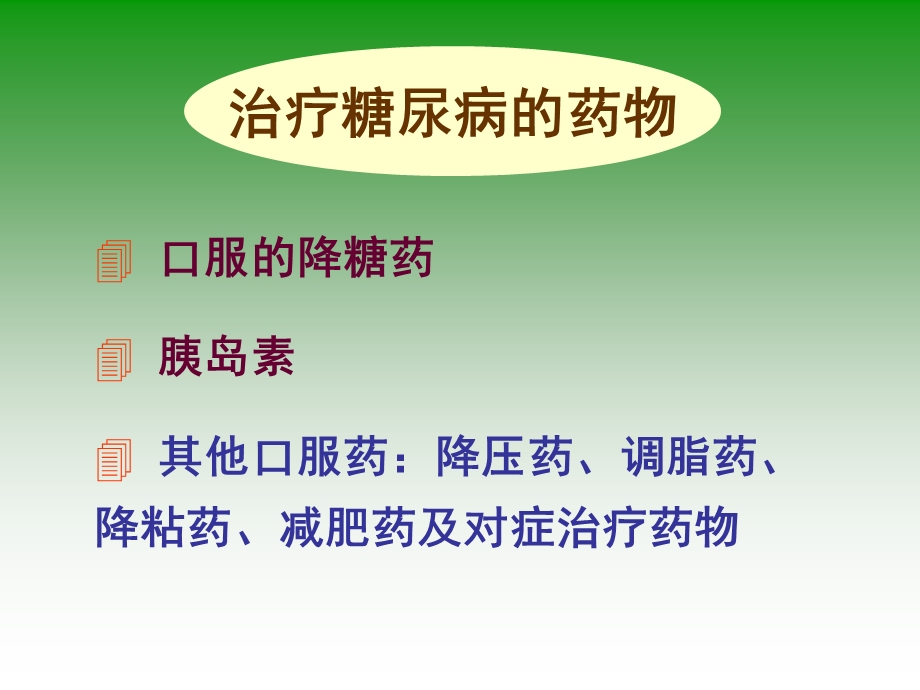 社区糖尿病治疗药物.ppt_第3页