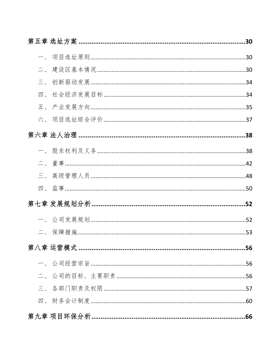 岳阳汽车灯具项目可行性研究报告.docx_第3页