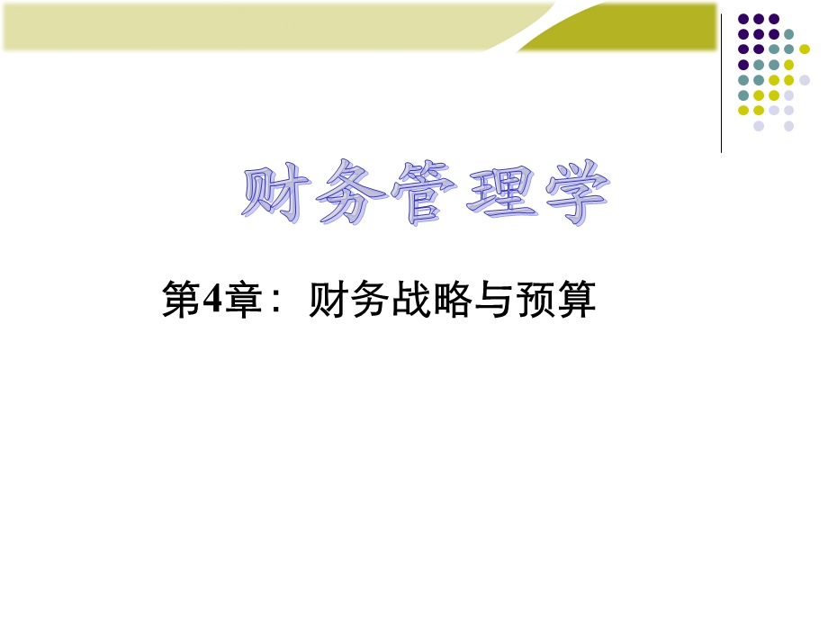 财务战略与预算.ppt_第1页