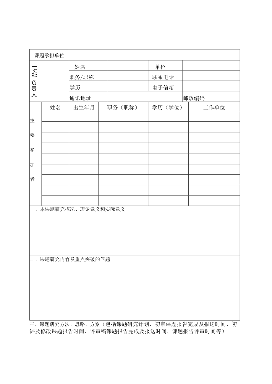 立项铜仁市2023年度哲学社会科学规划课题立项申请书.docx_第3页