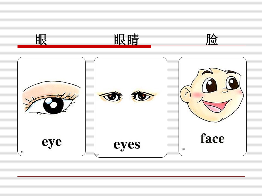 身体部位单词图片.ppt_第2页