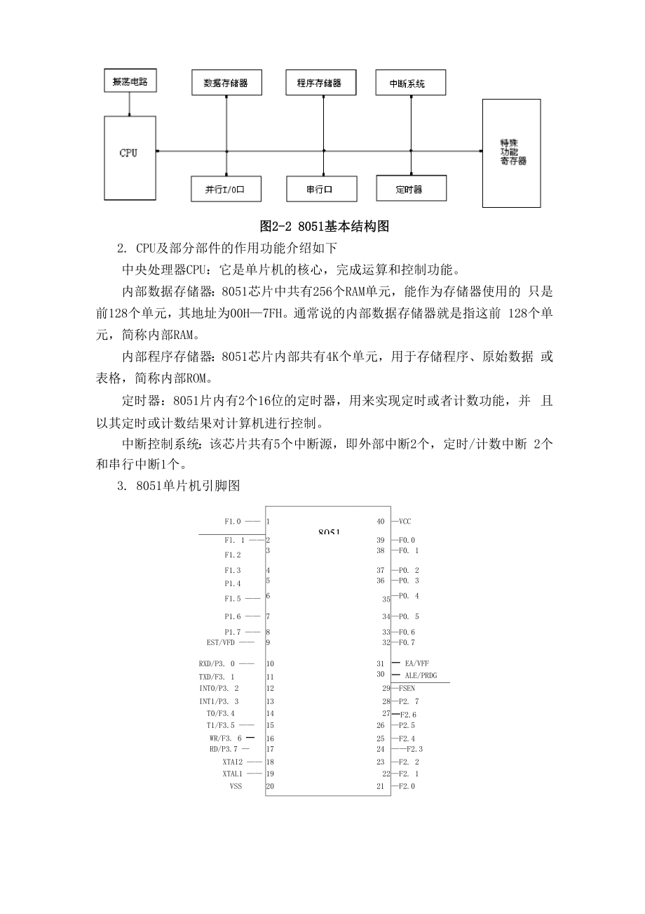 单片机的直流电机调速系统.docx_第2页