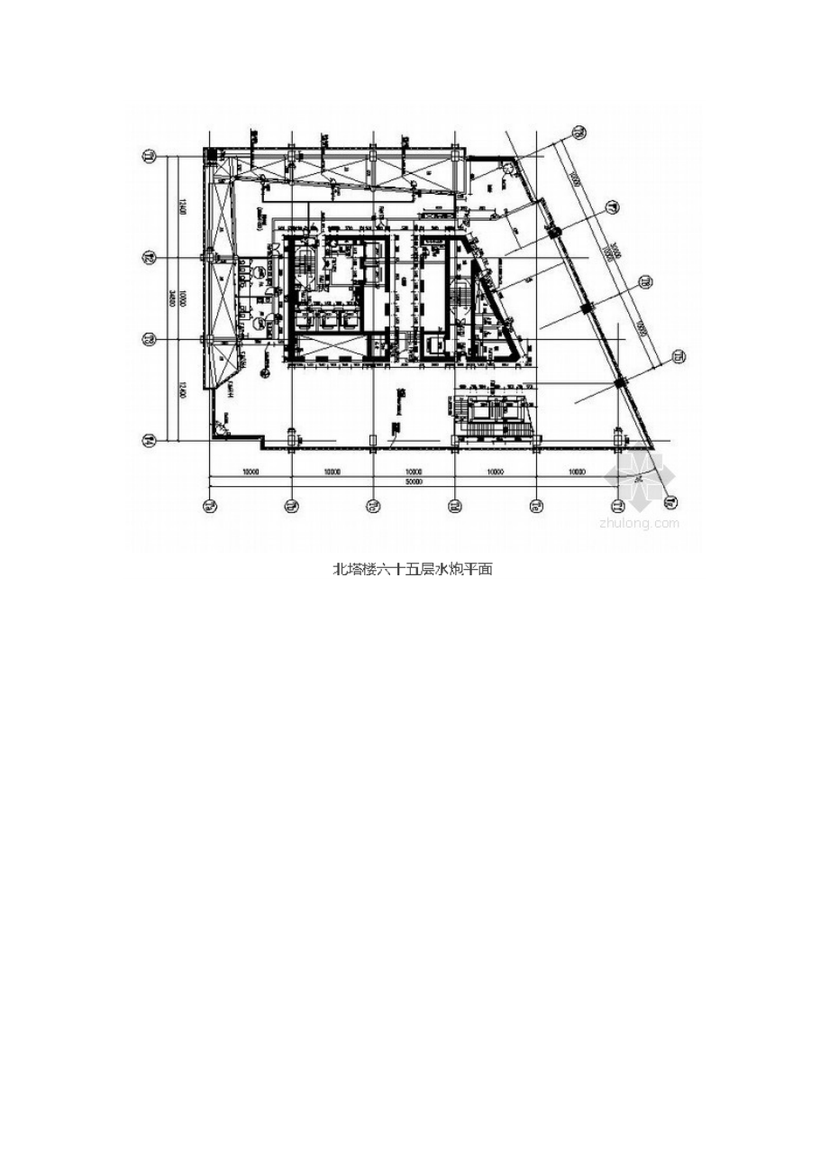 [精品文档]高档商业建筑全套特殊消防大样图.doc_第3页