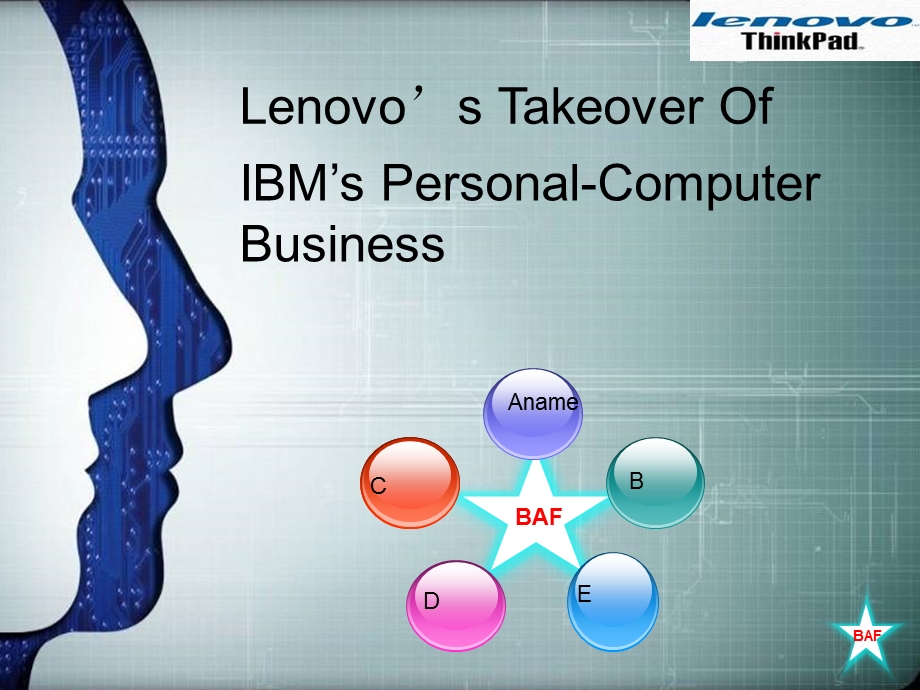 管理沟通Lenovo收购IB.ppt_第1页