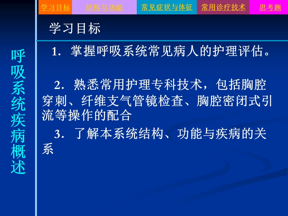 成人护理呼吸系统疾病病人的护理概述 ppt课件.ppt_第2页