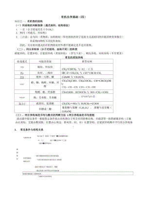 同分异构体的书写与判断、有机合成与推断.docx