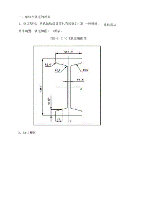 单轨吊设计资料.docx