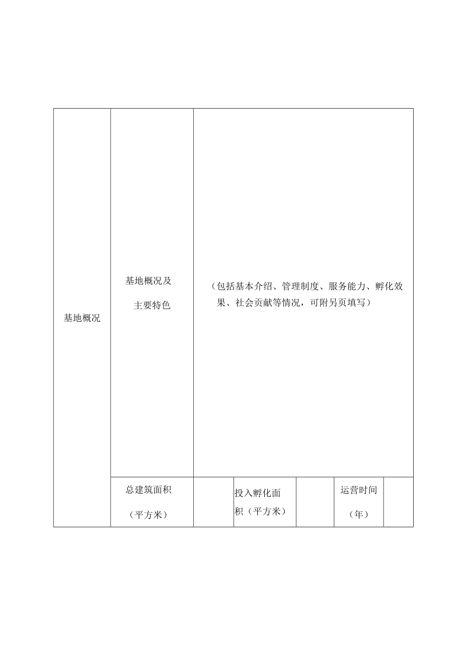 罗湖区港澳青年创新创业基地认定申请表.docx_第3页