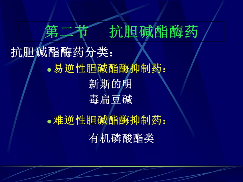 胆碱酯酶抑制剂.ppt_第2页