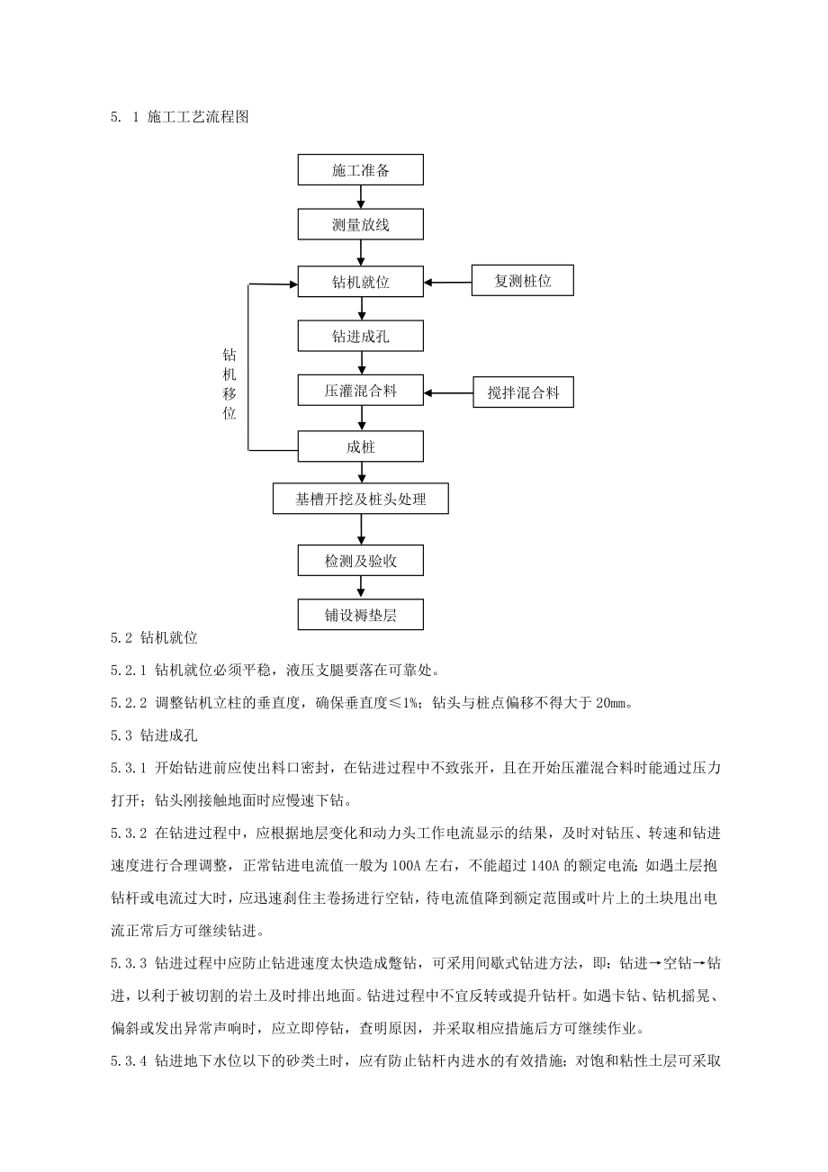 [精品文档]长螺旋钻孔压灌CFG桩复合地基施工工法.doc_第2页