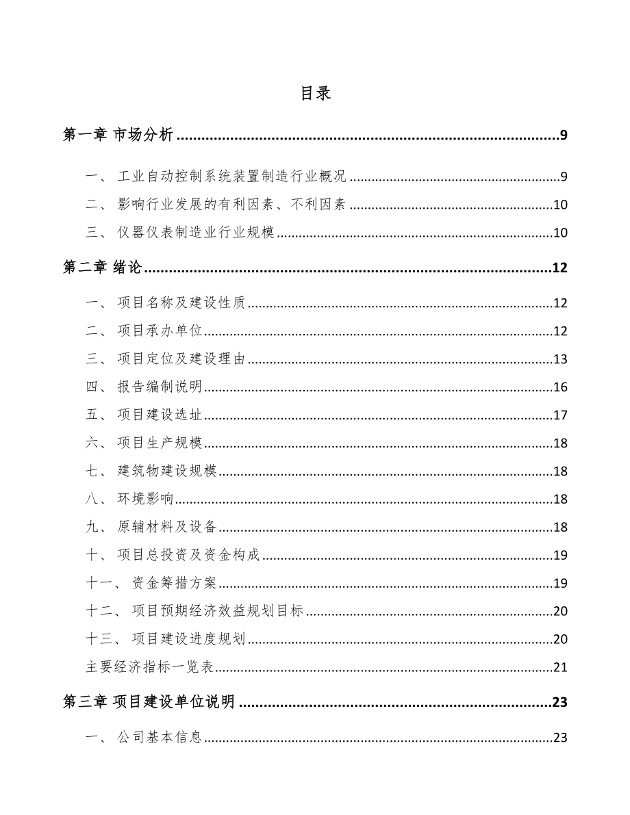 岳阳流量计项目可行性研究报告.docx_第2页