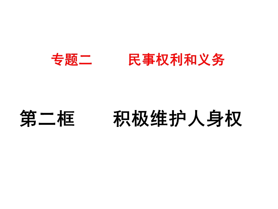 积极维护人身权课件.ppt_第1页