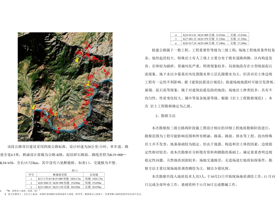 四级公路 工程地质详勘报告.docx_第2页