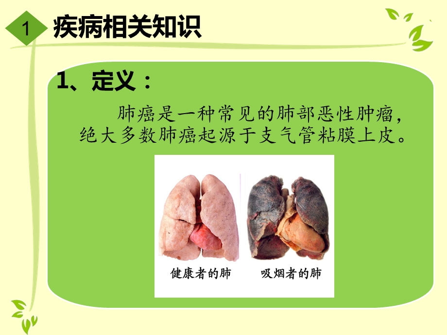 肺癌围手术期的健康宣教.ppt_第3页