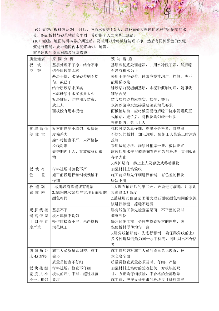 【精编】防滑地砖楼面施工方案9.doc_第2页