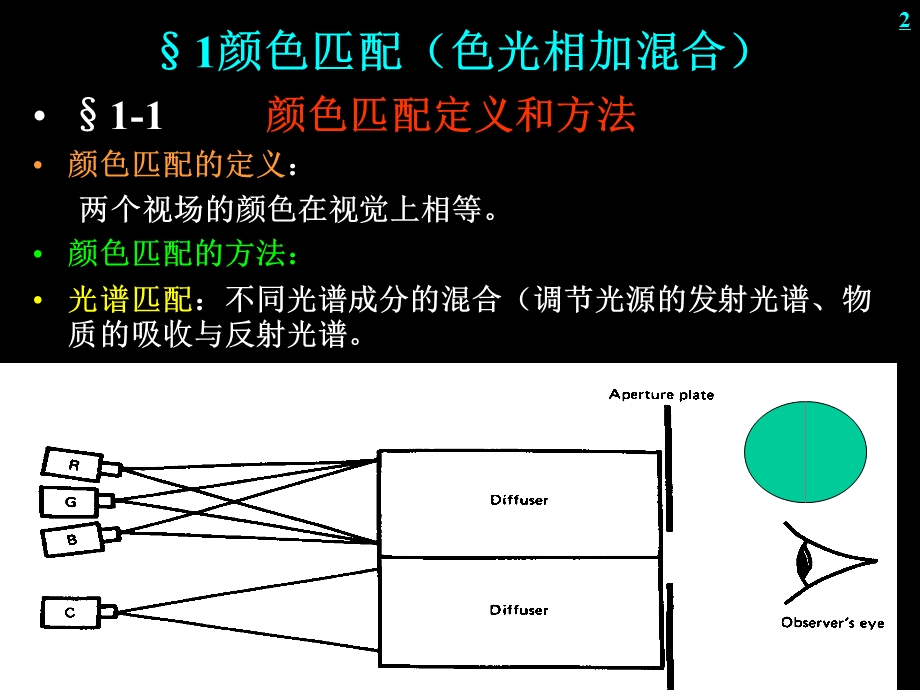 色度学原理与CIE标准色度学系统讲座.ppt_第2页