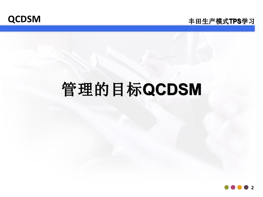 管理的目标QCDS.ppt_第2页