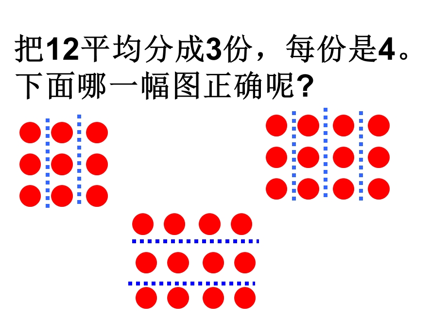 除法的初步认识练习.ppt_第2页