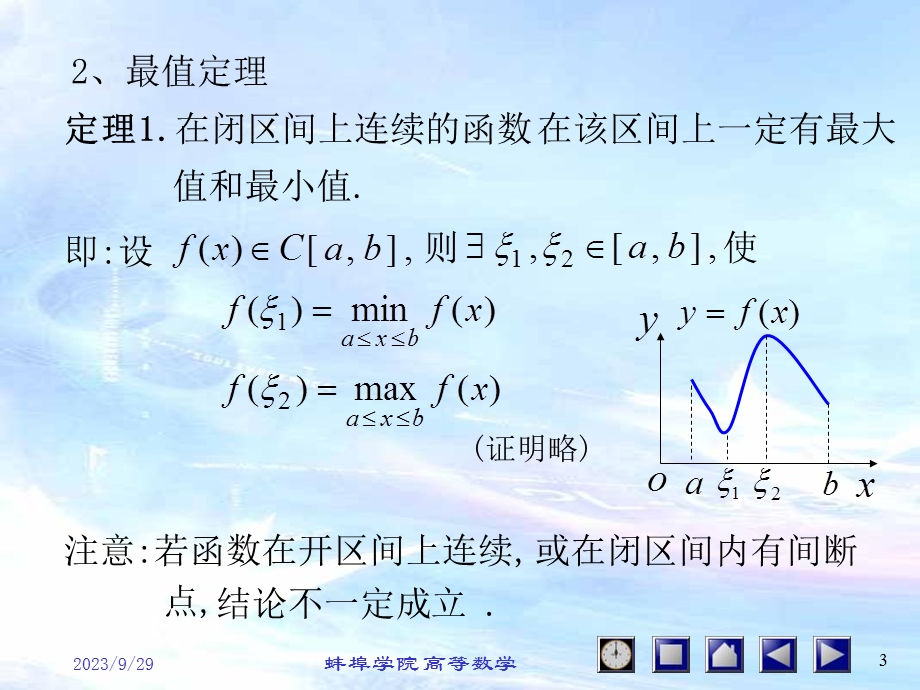 闭区间上连续函数性质(IV).ppt_第3页