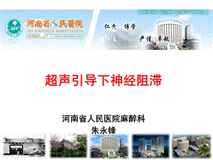 超声引导下神经阻滞.ppt