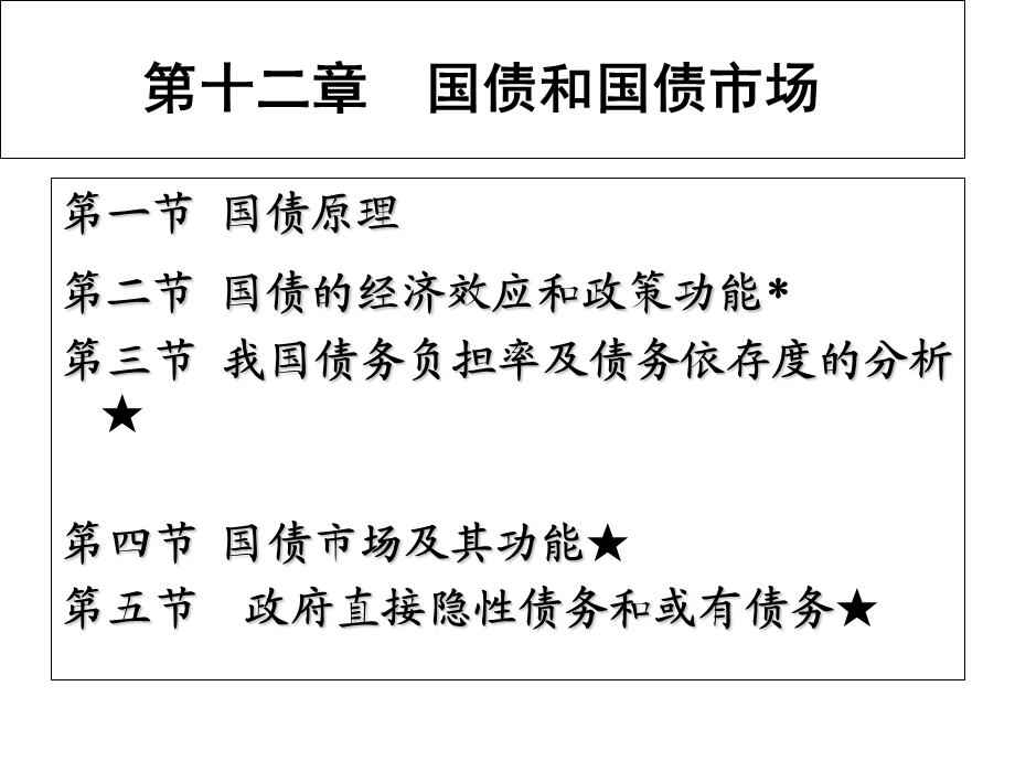 财政学第十二章.ppt_第1页