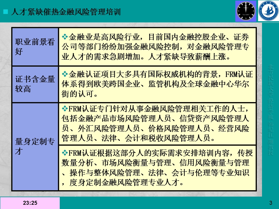 金融风险管理章节件北方民族大学韩纪江0123.ppt_第3页