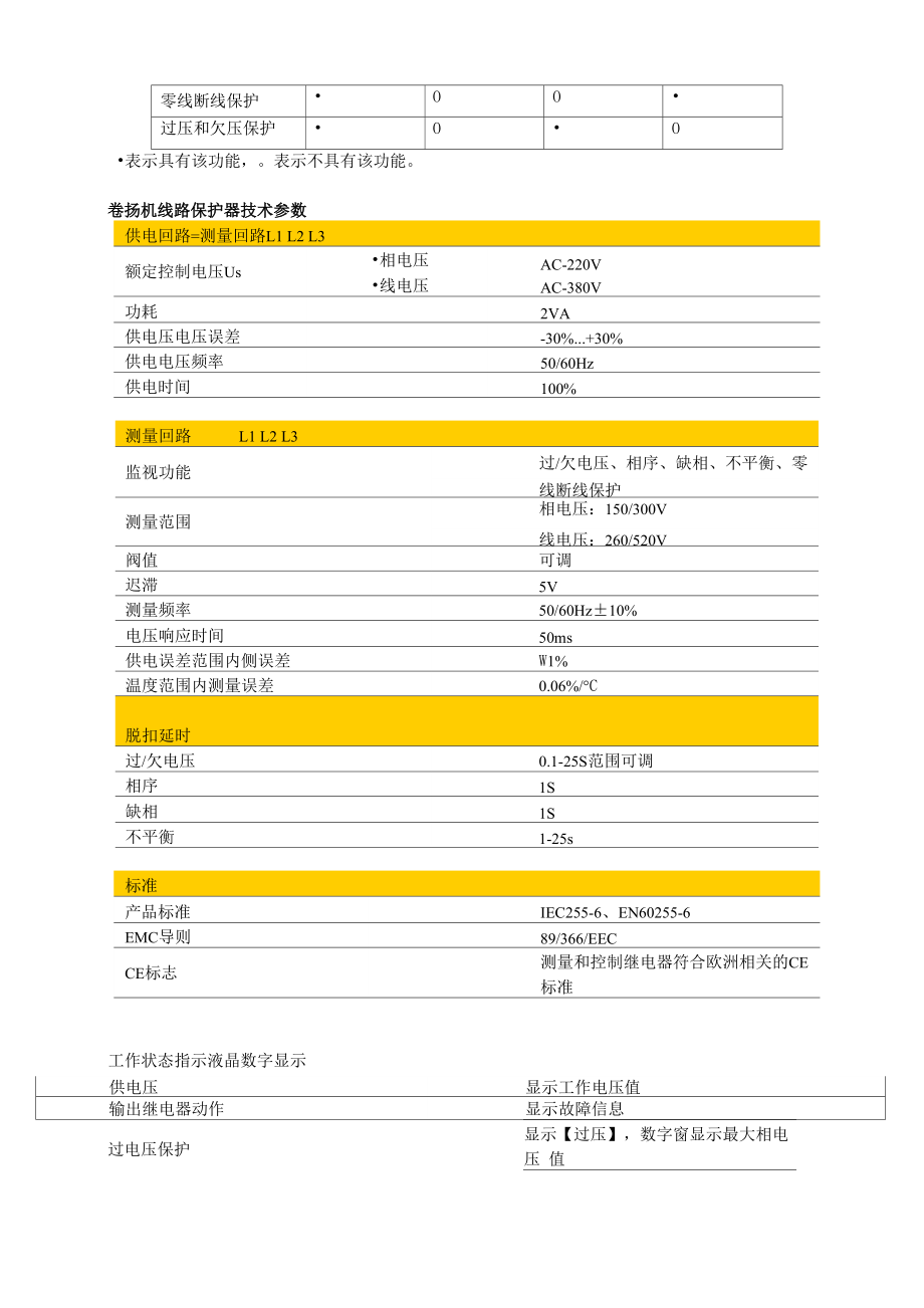 卷扬机线路保护器.docx_第2页