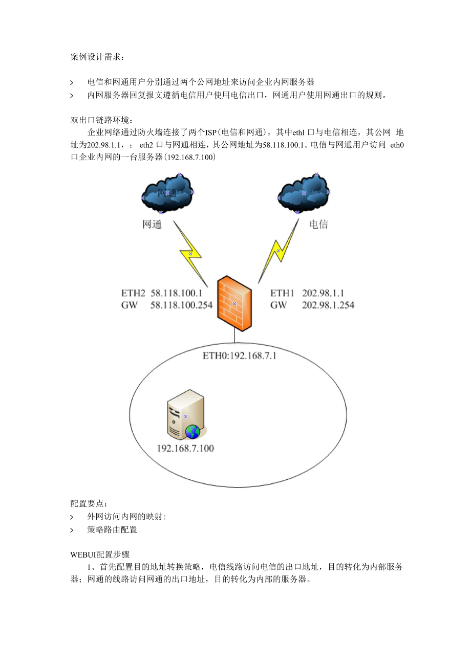 双链路配置案例.docx_第1页