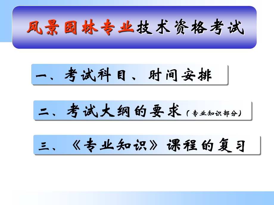 风景园林专业-职称考试大纲解读.ppt_第2页