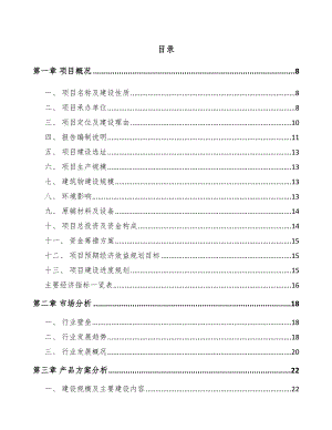 巫山PP片材项目可行性研究报告.docx