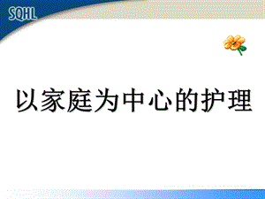 社区中的家庭护理.ppt