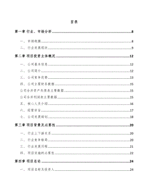 山西有机化学助剂项目可行性研究报告.docx