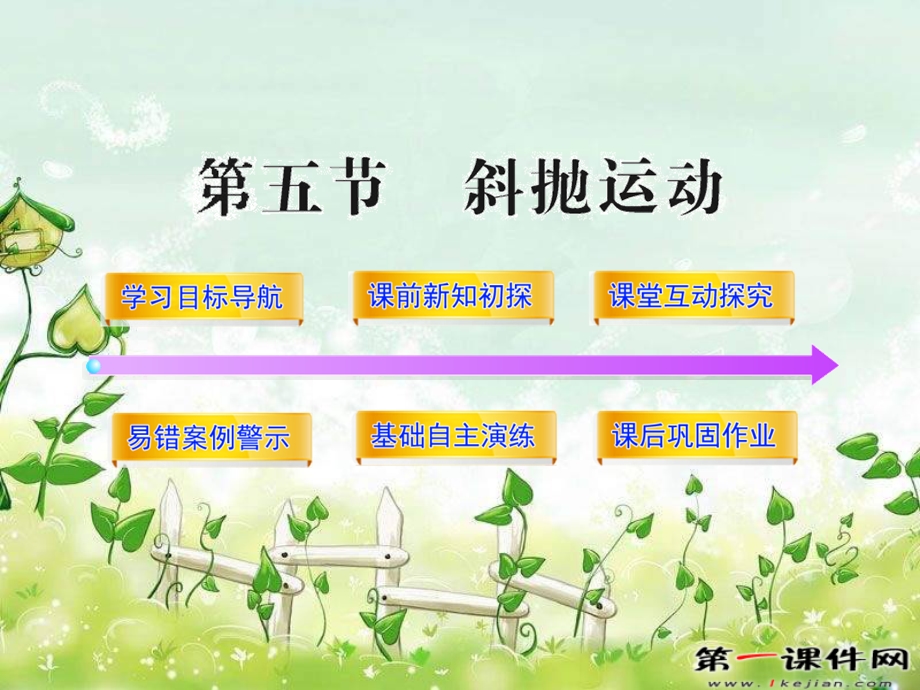 高一物理斜抛运动.ppt_第1页