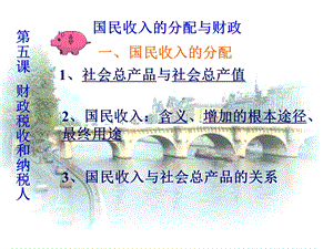 财政税收与纳税人.ppt