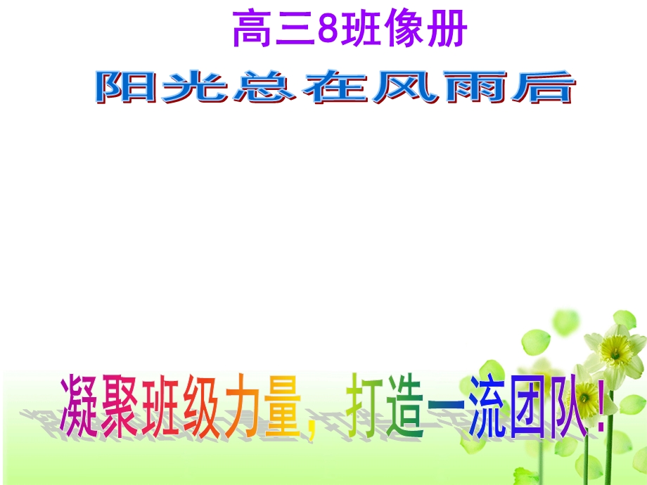 高三寒假前家长会.ppt_第2页