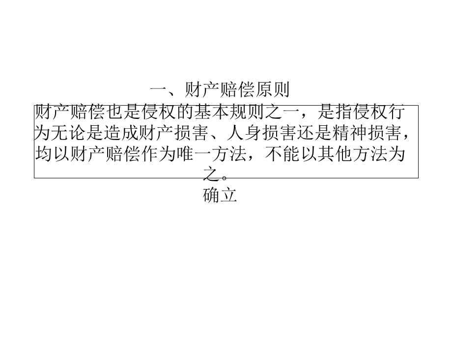 认识医疗损害赔偿的四个原则.ppt_第1页