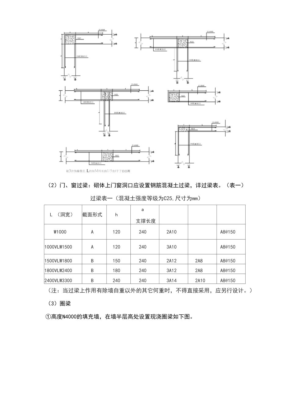 后砌墙砌体施工方案.docx_第3页