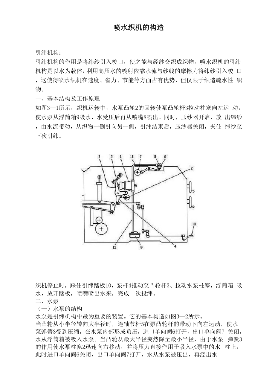 喷水织机的构造.docx_第1页