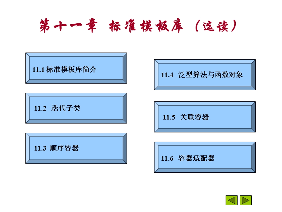 C++电子课件(下)第十一章.ppt_第2页