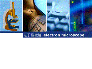 电子显微镜介绍.ppt