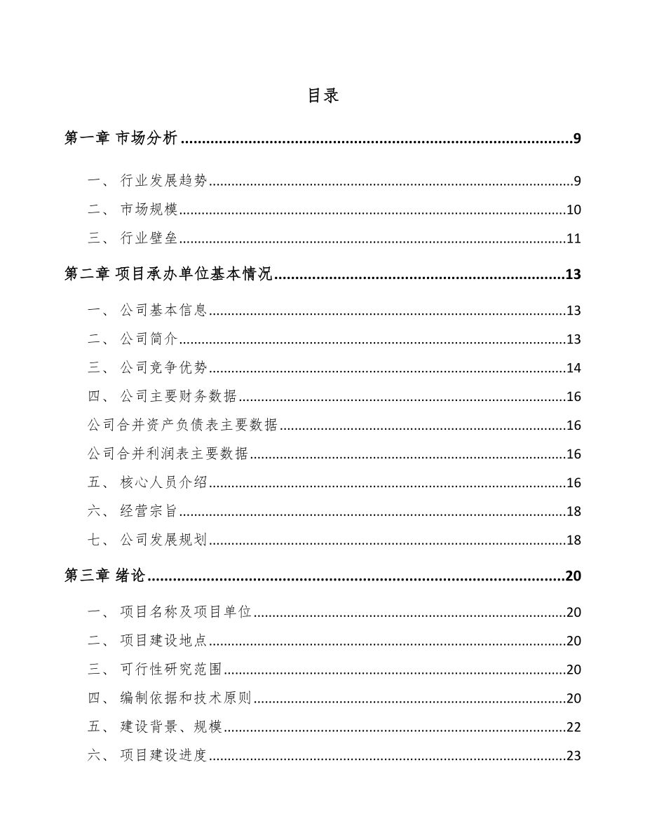 崇左厨房电器项目可行性研究报告范文.docx_第2页