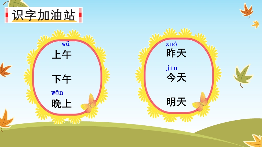 部编人教版一年级语文上册PPT课件语文园地五.ppt_第3页