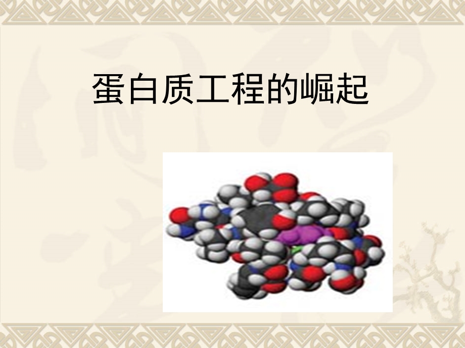 蛋白质工程的崛起ppt(整合).ppt_第1页