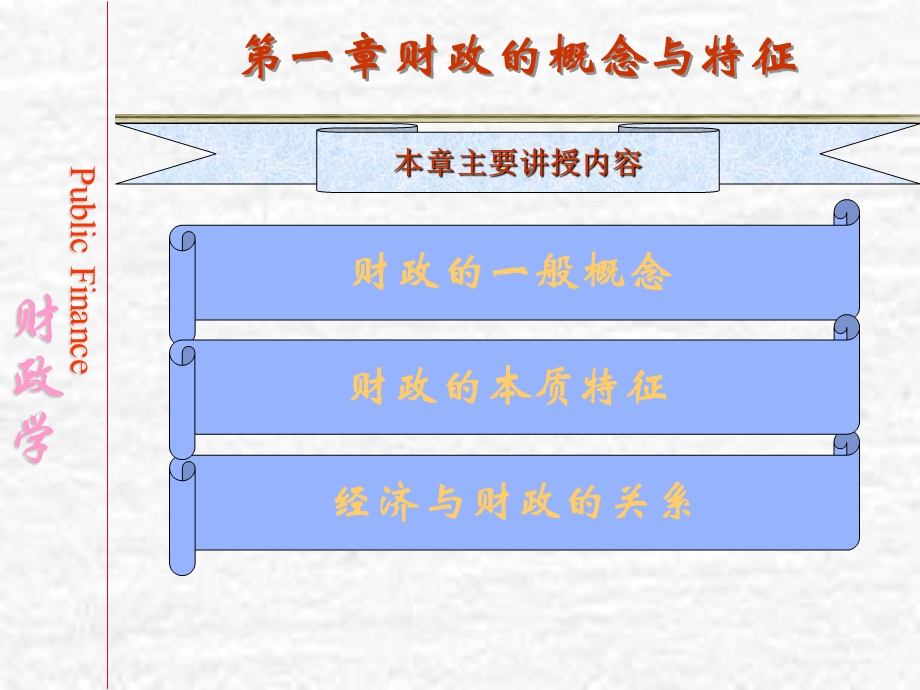 财政学西南财经.ppt_第2页