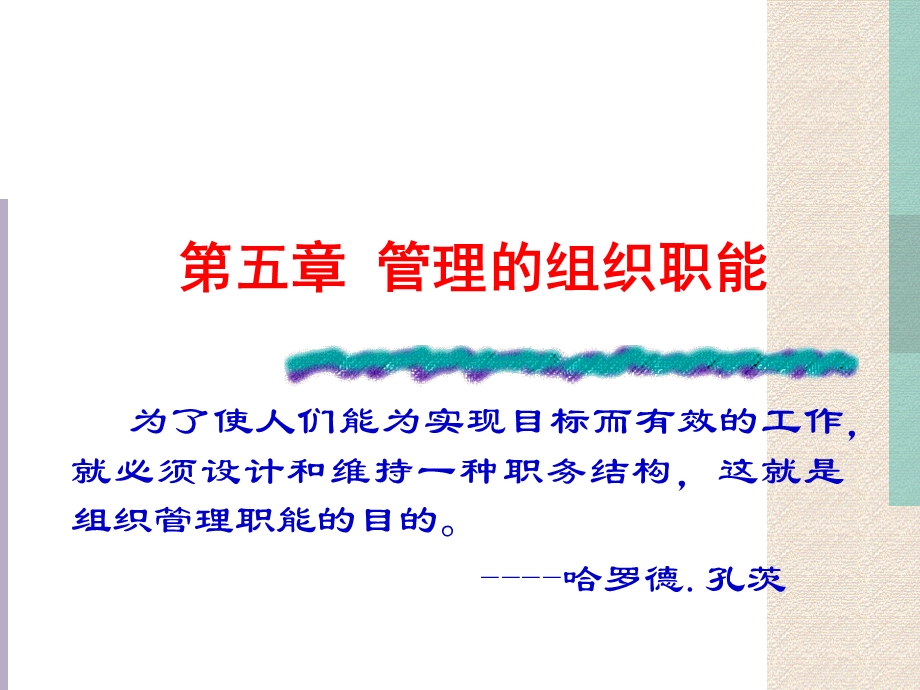 管理的组织职能(新).ppt_第1页