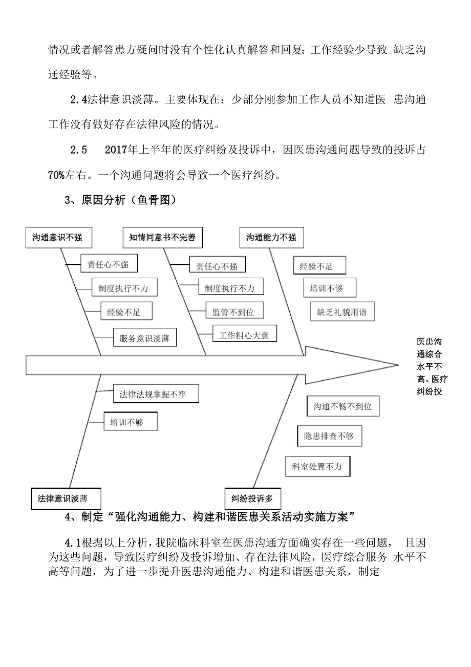 医疗纠纷PDCA管理工作总结.docx_第3页
