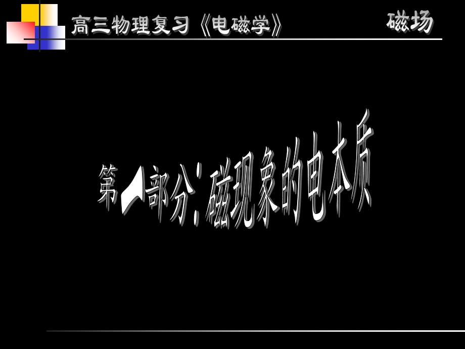 高三物理《磁场》复习课件.ppt_第2页