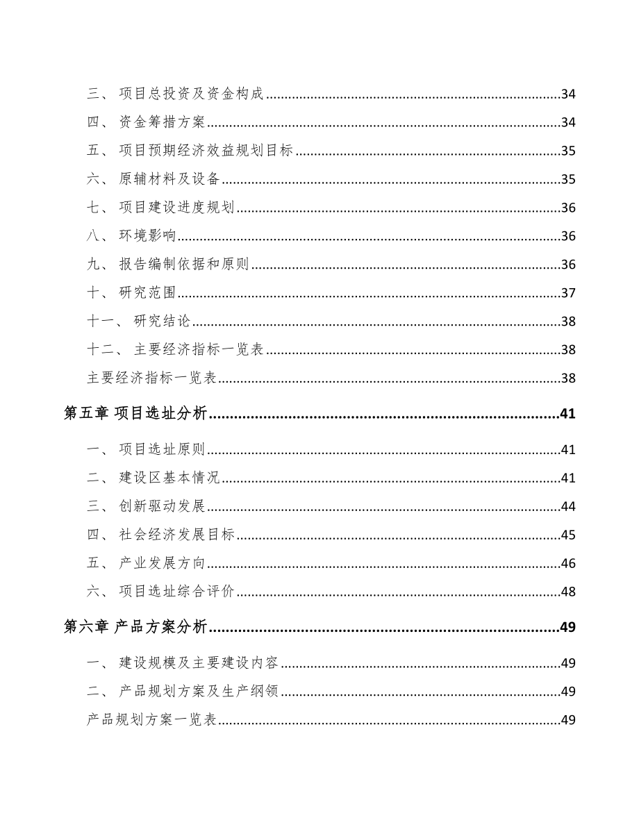 岳阳汽车制动器总成项目可行性研究报告.docx_第2页