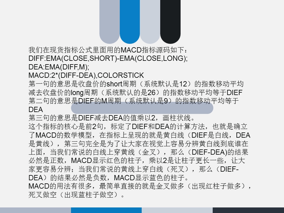 认知熟悉MACD的构成原理与.ppt_第2页