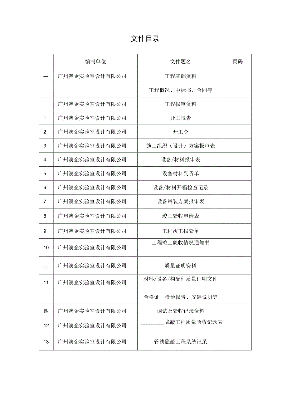 广州澳企工程竣工报告美捷时.docx_第2页